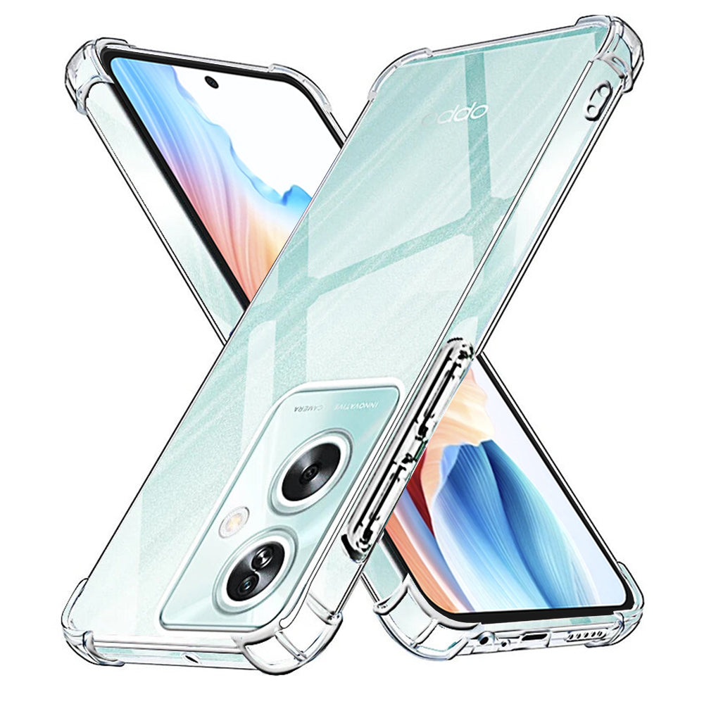 Cover til OnePlus Nord N30 SE / Oppo A79, Techsuit, Stødabsorberende Klar, Transparent