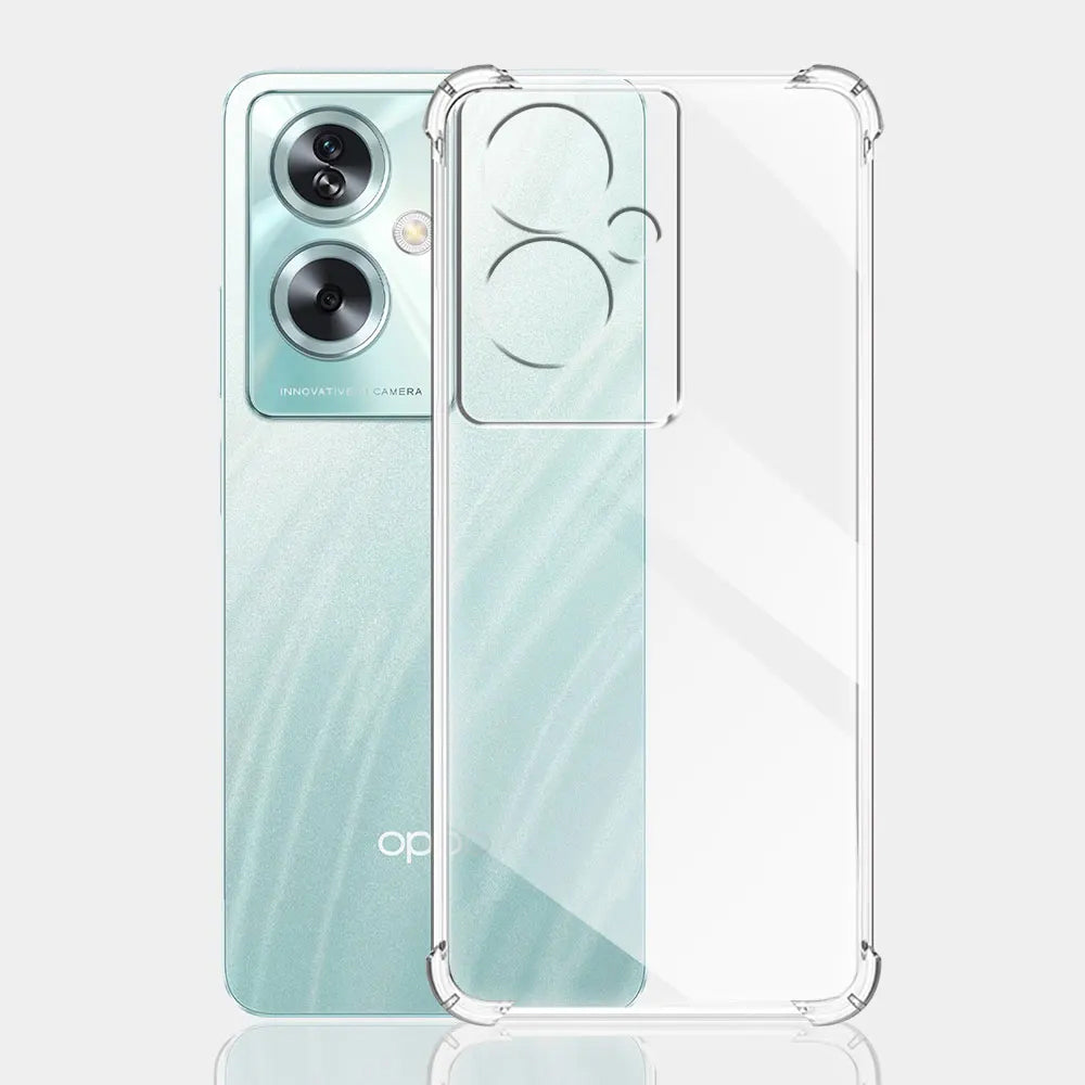 Cover til OnePlus Nord N30 SE / Oppo A79, Techsuit, Stødabsorberende Klar, Transparent
