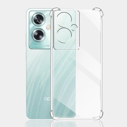 Cover til OnePlus Nord N30 SE / Oppo A79, Techsuit, Stødabsorberende Klar, Transparent