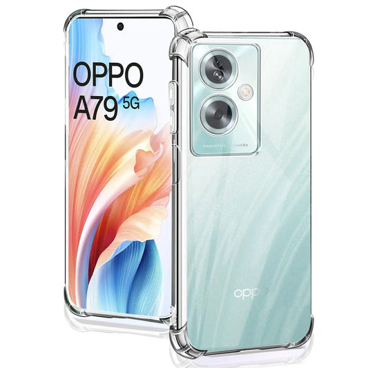 Cover til OnePlus Nord N30 SE / Oppo A79, Techsuit, Stødabsorberende Klar, Transparent