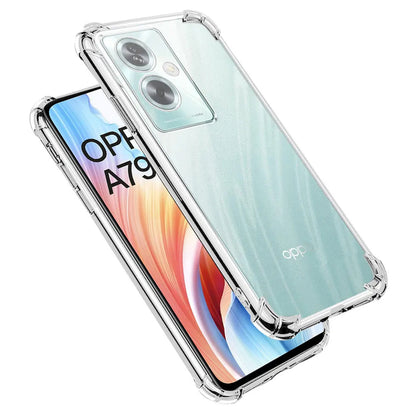 Cover til OnePlus Nord N30 SE / Oppo A79, Techsuit, Stødabsorberende Klar, Transparent