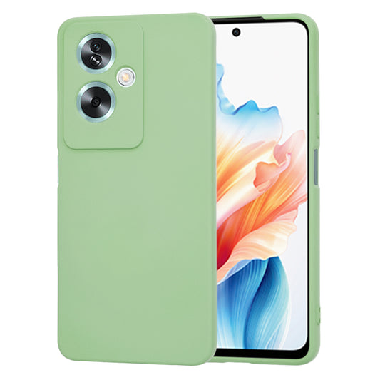 Cover til OnePlus Nord N30 SE / Oppo A79, Techsuit, SoftFlex, Lysegrøn