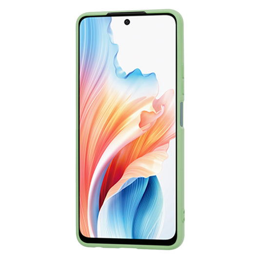 Cover til OnePlus Nord N30 SE / Oppo A79, Techsuit, SoftFlex, Lysegrøn