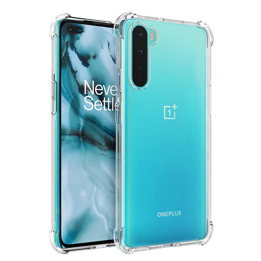 Cover til OnePlus Nord, Techsuit, Stødabsorberende Klar, Transparent