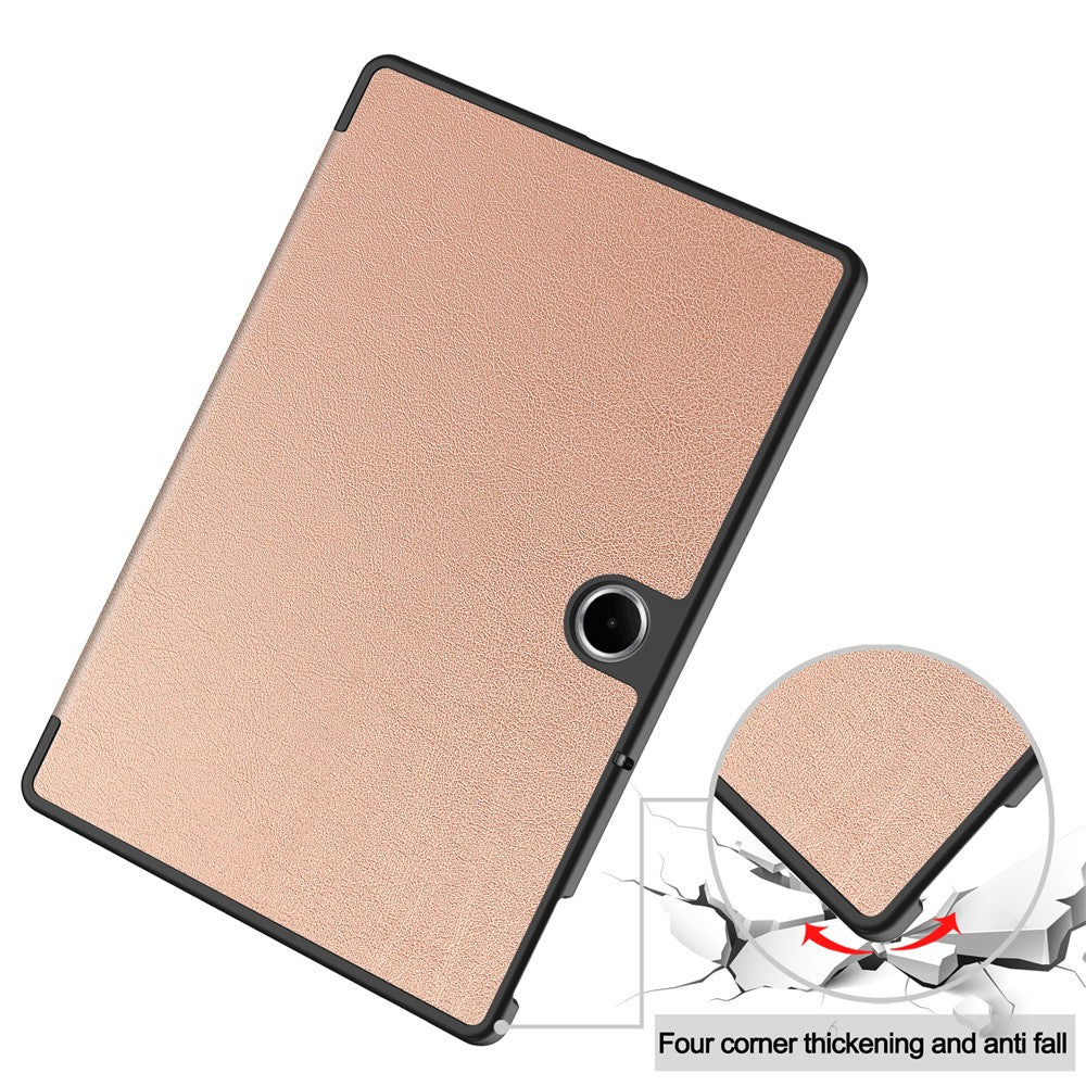 Etui til OnePlus Pad Lite / Oppo Pad SE, Techsuit, FoldPro, Rosaguld