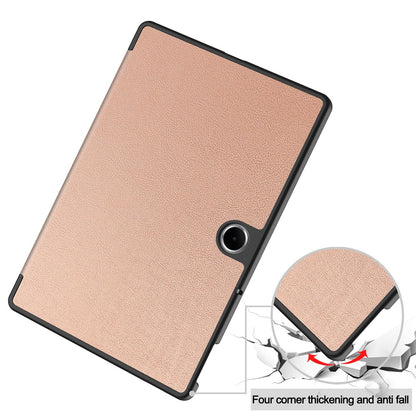 Etui til OnePlus Pad Lite / Oppo Pad SE, Techsuit, FoldPro, Rosaguld