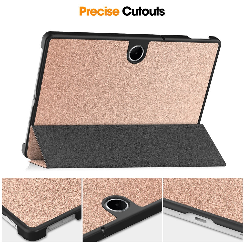 Etui til OnePlus Pad Lite / Oppo Pad SE, Techsuit, FoldPro, Rosaguld