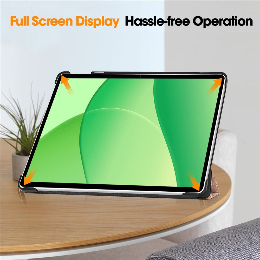 Etui til OnePlus Pad Lite / Oppo Pad SE, Techsuit, FoldPro, Rosaguld