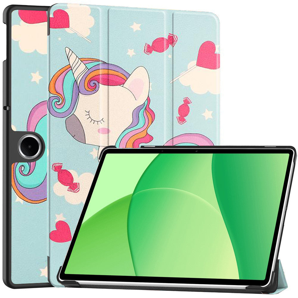 Etui til OnePlus Pad Lite / Oppo Pad SE, Techsuit, FoldPro Unicorn, Flerfarvet