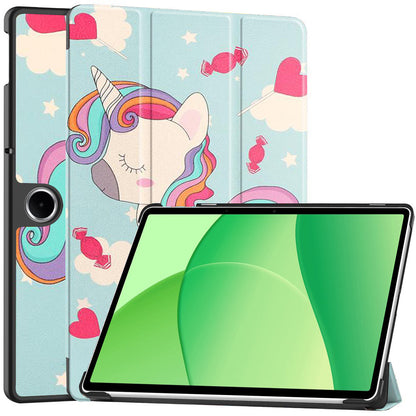 Etui til OnePlus Pad Lite / Oppo Pad SE, Techsuit, FoldPro Unicorn, Flerfarvet