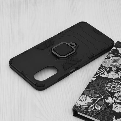 Cover til Oppo A17, Techsuit, Shield, Sort