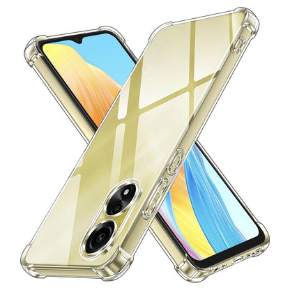 Cover til Oppo A18 / A38, Techsuit, Stødabsorberende Klar, Transparent