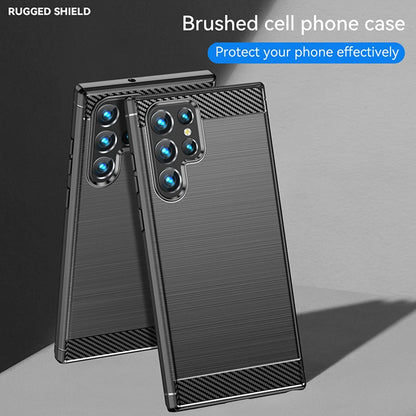 Cover til Oppo A3 4G / A3, Techsuit, Carbon, Sort