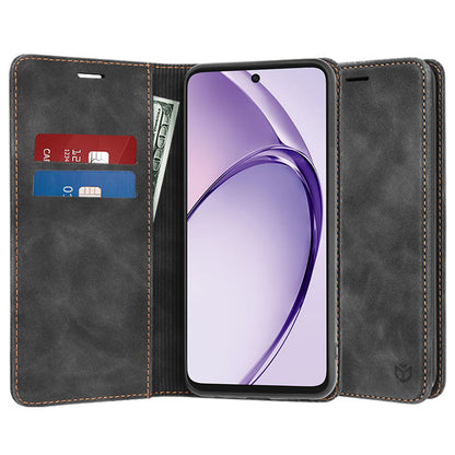 Cover til Oppo A3 4G / A3, Techsuit, Confy, Sort