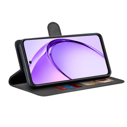 Cover til Oppo A3 4G / A3, Techsuit, Diary Book, Sort