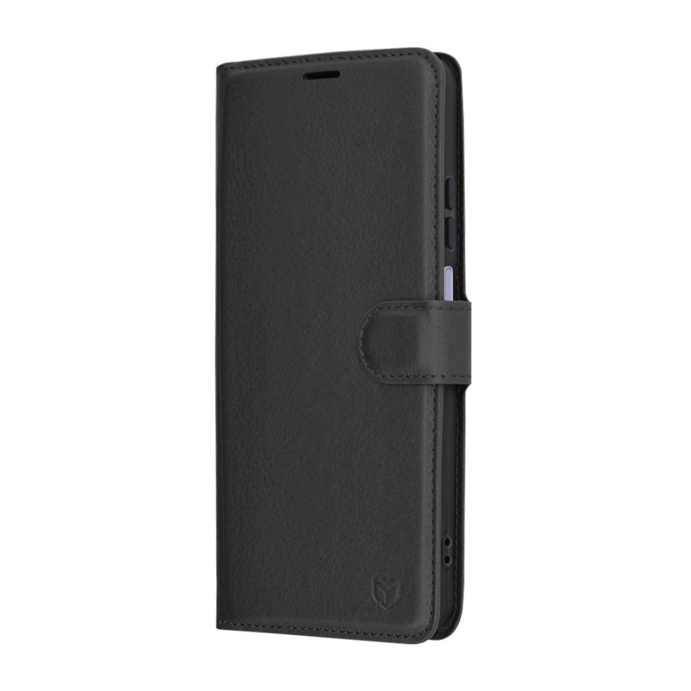 Cover til Oppo A3 4G / A3, Techsuit, Leather Folio, Sort