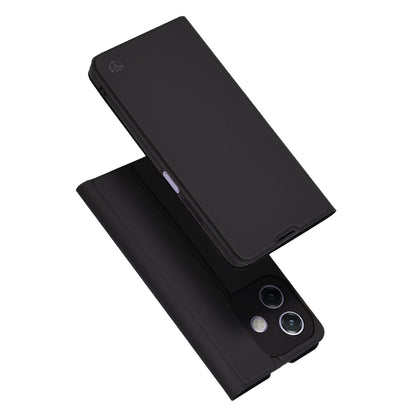 Cover til Oppo A3 4G / A3, Techsuit, Magskin Book, Sort