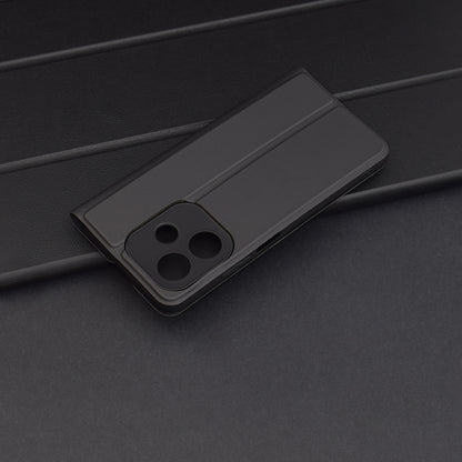 Cover til Oppo A3 4G / A3, Techsuit, Magskin Book, Sort