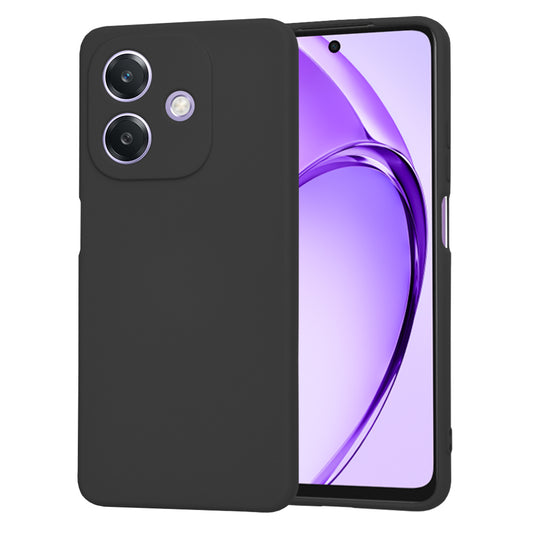 Cover til Oppo A3 4G / A3, Techsuit, SoftFlex, Sort