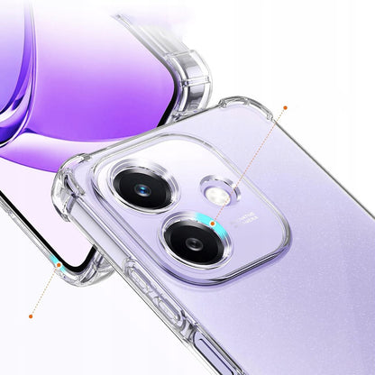 Cover til Oppo A3 4G, Techsuit, Stødabsorberende Klar, Transparent