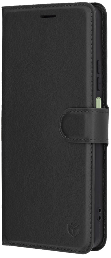 Cover til Oppo A5 Pro 4G / A5 Pro, Techsuit, Leather Folio, Sort