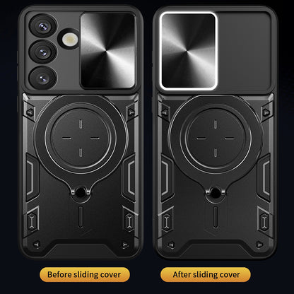 Etui til Oppo A5 4G / A5 5G, Techsuit, CamGuard Pro, Rød