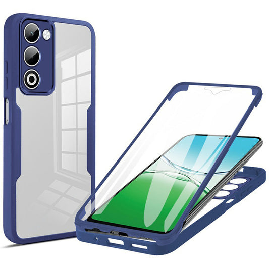 Etui til Oppo A5 4G / A5 5G, Techsuit, ColorVerse 360, Blå