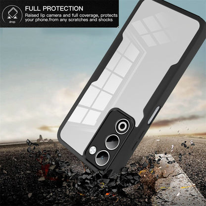 Etui til Oppo A5 4G / A5 5G, Techsuit, ColorVerse 360, Lilla