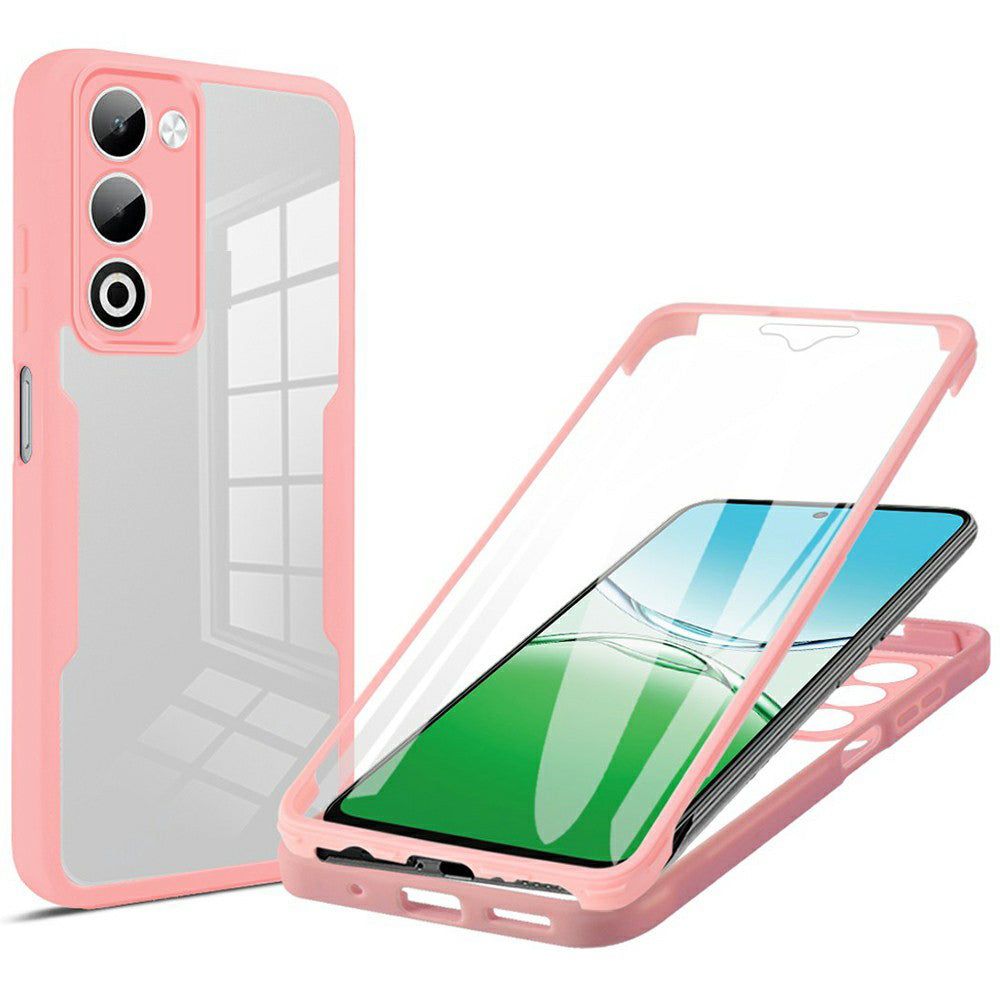 Etui til Oppo A5 4G / A5 5G, Techsuit, ColorVerse 360, Pink
