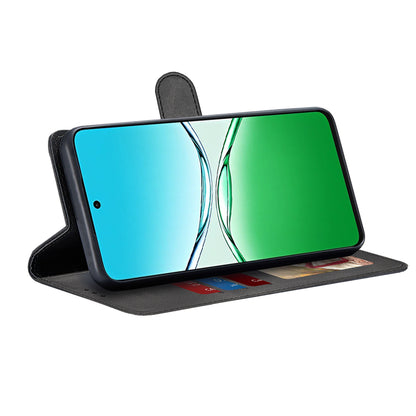 Cover til Oppo A5 4G, Techsuit, Diary Book, Sort