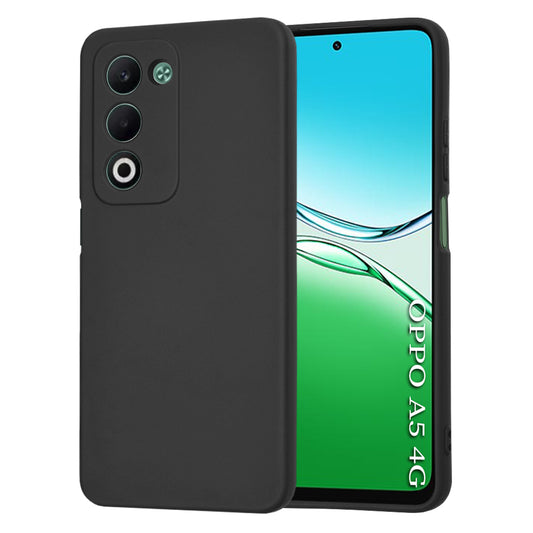 Cover til Oppo A5 4G, Techsuit, SoftFlex, Sort