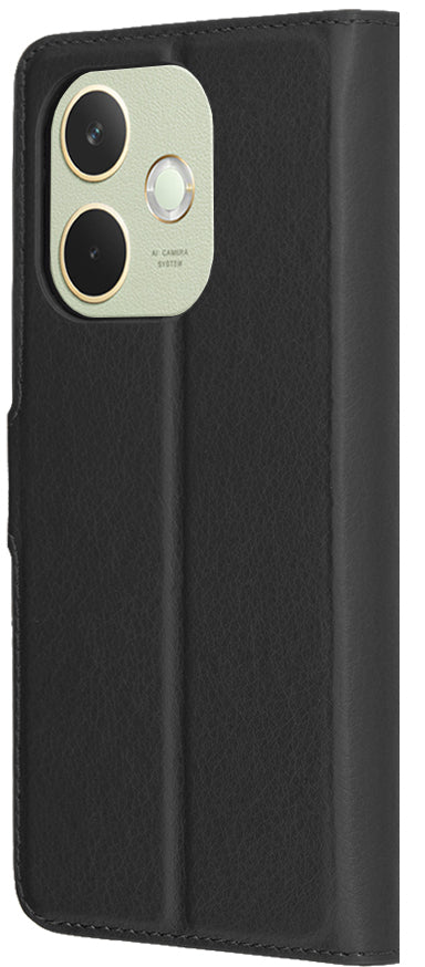 Cover til Oppo A5 Pro 4G / A5 Pro, Techsuit, Leather Folio, Sort