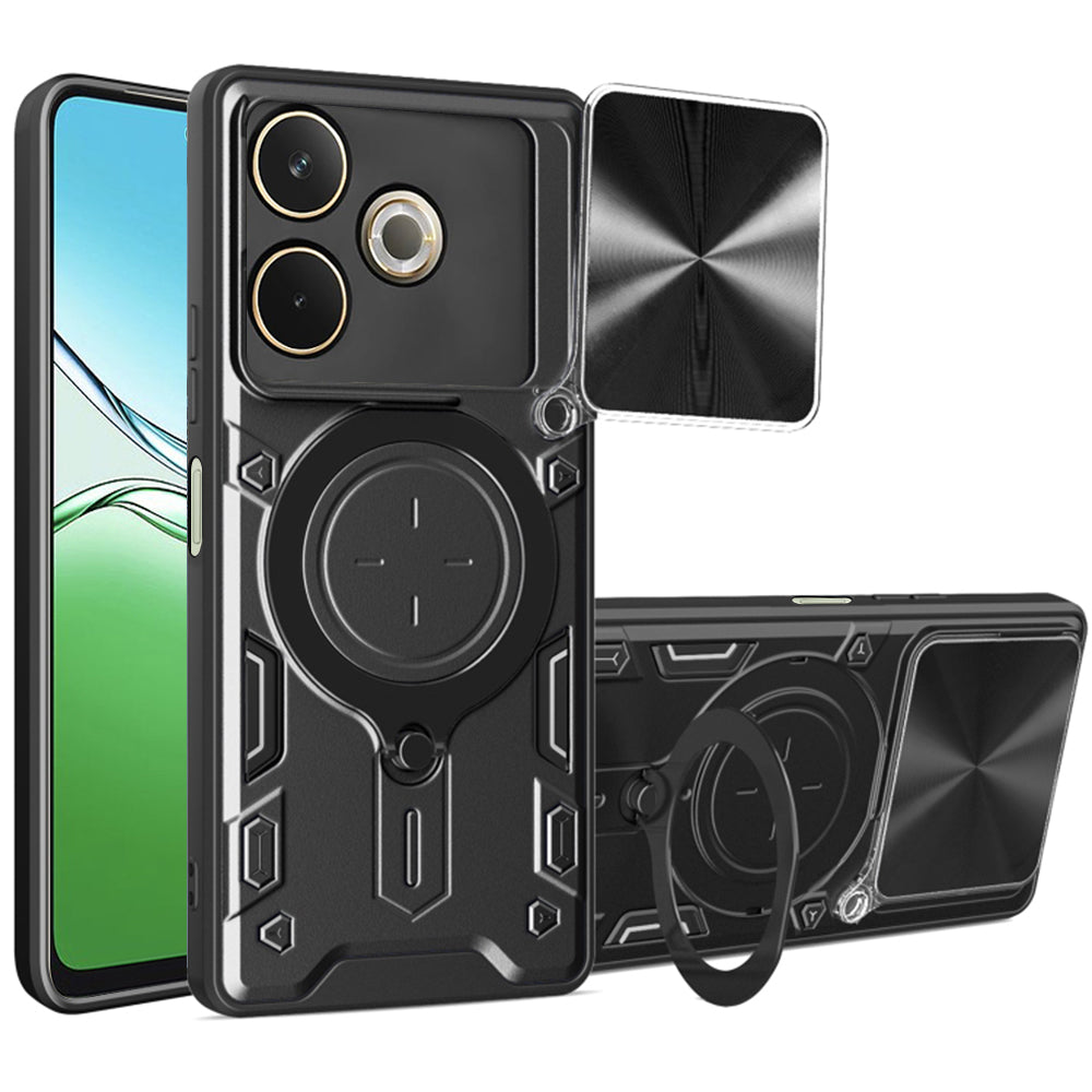 Cover til Oppo A5 Pro 4G / A5 Pro, Techsuit, CamGuard Pro, Sort