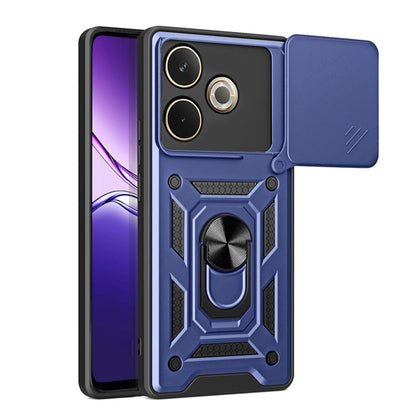 Cover til Oppo A5 Pro 4G / A5 Pro, Techsuit, CamShield, Blå