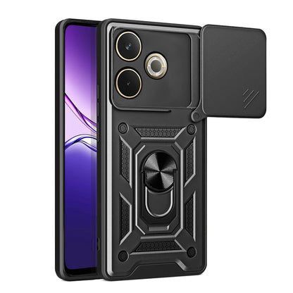 Cover til Oppo A5 Pro 4G / A5 Pro, Techsuit, CamShield, Sort