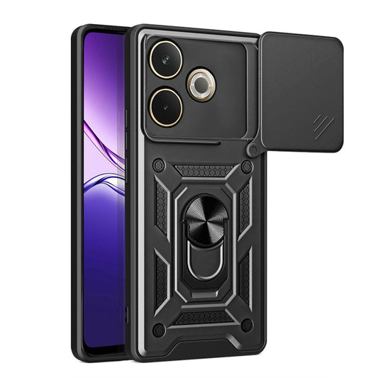 Cover til Oppo A5 Pro 4G / A5 Pro, Techsuit, CamShield, Sort