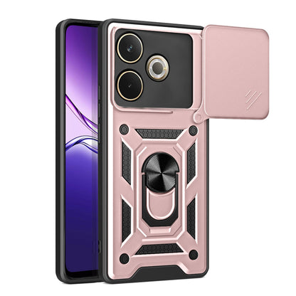 Cover til Oppo A5 Pro 4G / A5 Pro, Techsuit, CamShield, Pink