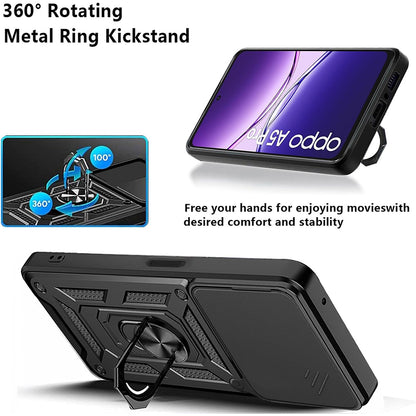 Cover til Oppo A5 Pro 4G / A5 Pro, Techsuit, CamShield, Grøn