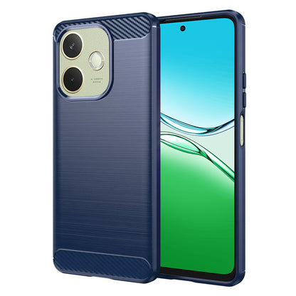 Cover til Oppo A5 Pro 4G / A5 Pro, Techsuit, Carbon, Blå