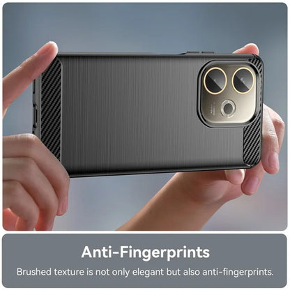 Cover til Oppo A5 Pro 4G / A5 Pro, Techsuit, Carbon, Sort