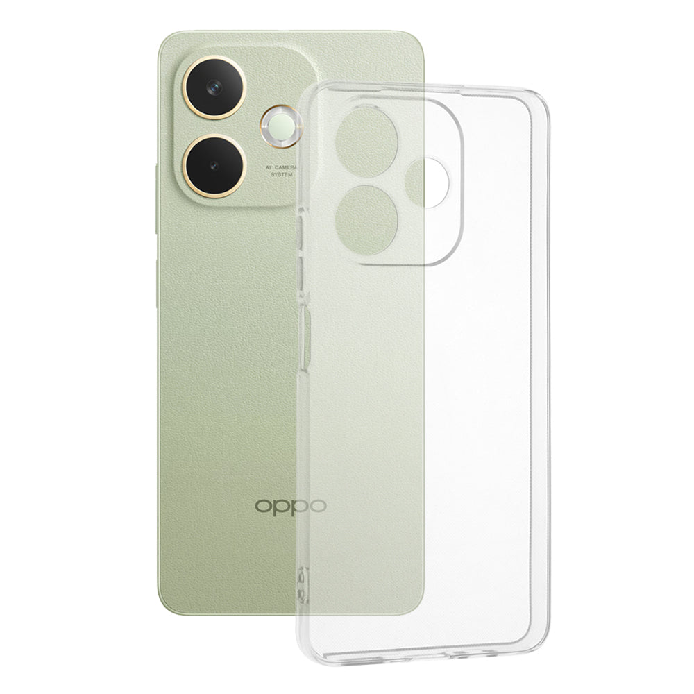 Cover til Oppo A5 Pro 4G / A5 Pro, Techsuit, Klar, Transparent