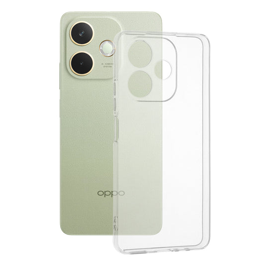 Cover til Oppo A5 Pro 4G / A5 Pro, Techsuit, Klar, Transparent