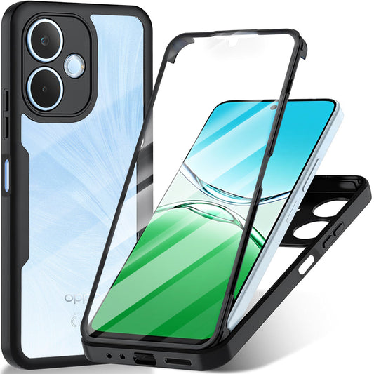 Etui til Oppo A5 Pro 4G / A5 Pro, Techsuit, ColorVerse 360, Sort