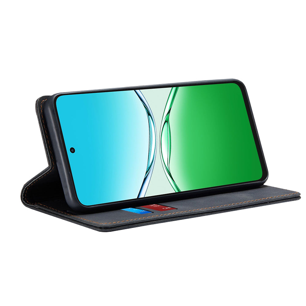 Cover til Oppo A5 Pro 4G / A5 Pro, Techsuit, Confy, Sort