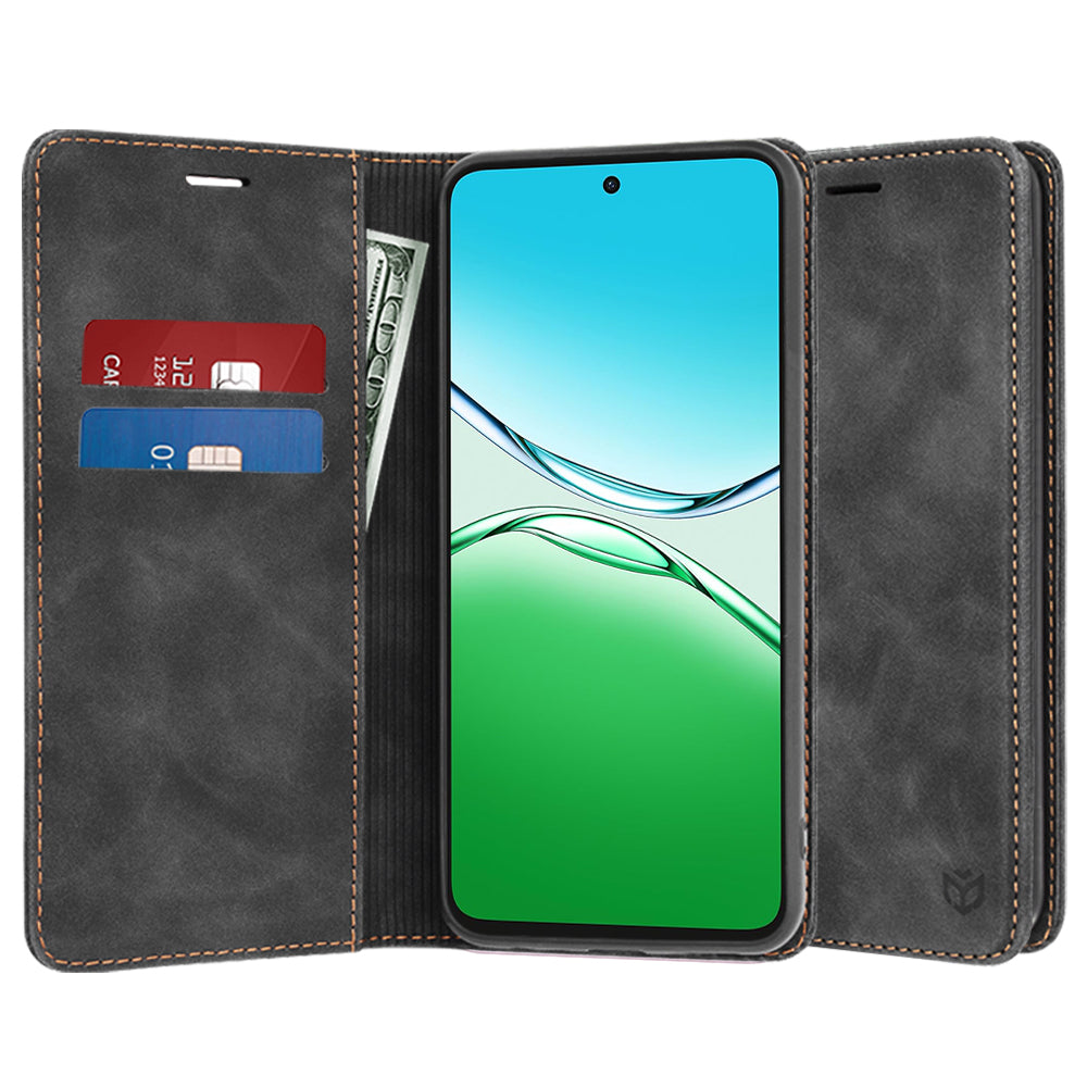 Cover til Oppo A5 Pro 4G / A5 Pro, Techsuit, Confy, Sort