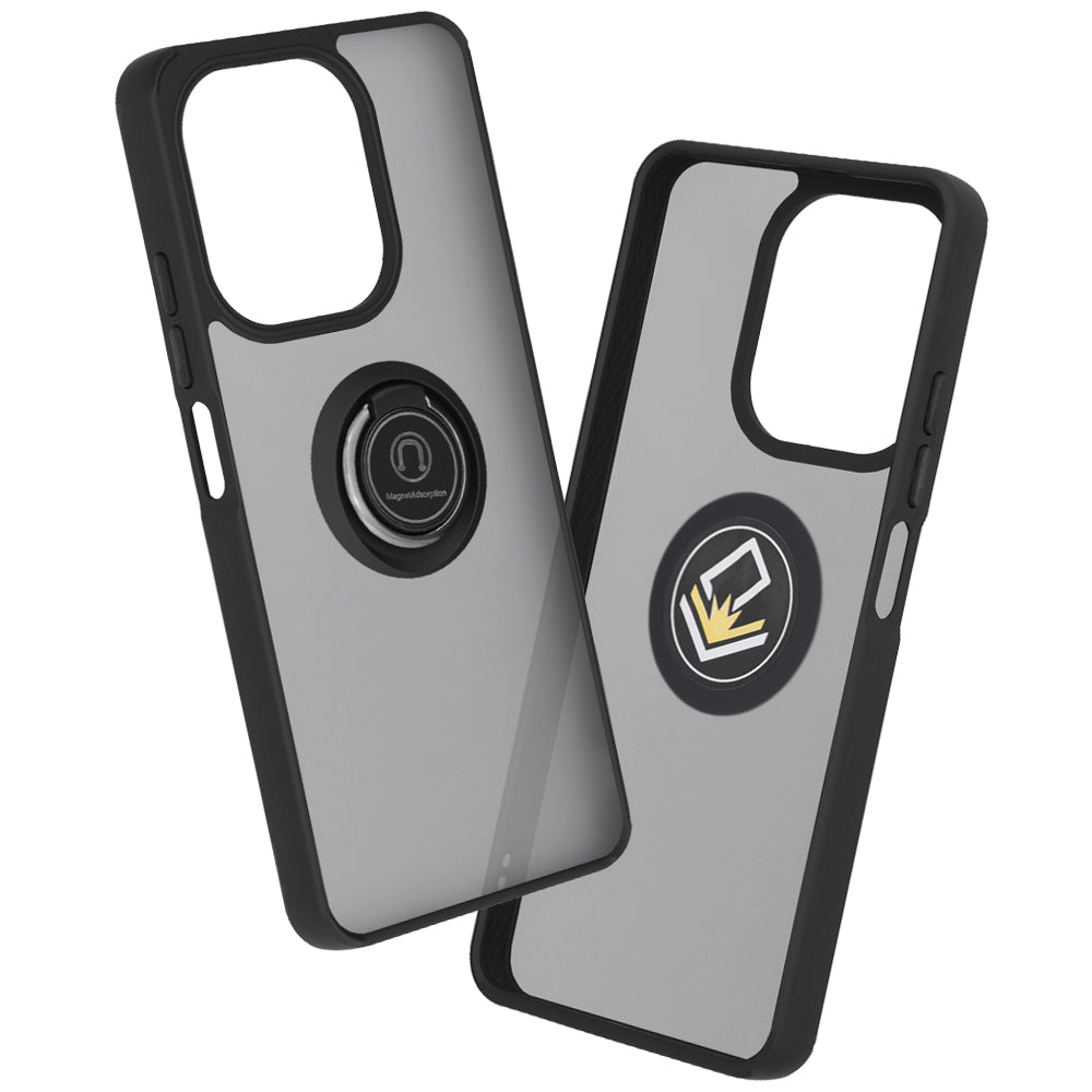 Cover til Oppo A5 Pro 4G / A5 Pro, Techsuit, Glinth, Sort