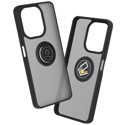 Cover til Oppo A5 Pro 4G / A5 Pro, Techsuit, Glinth, Sort