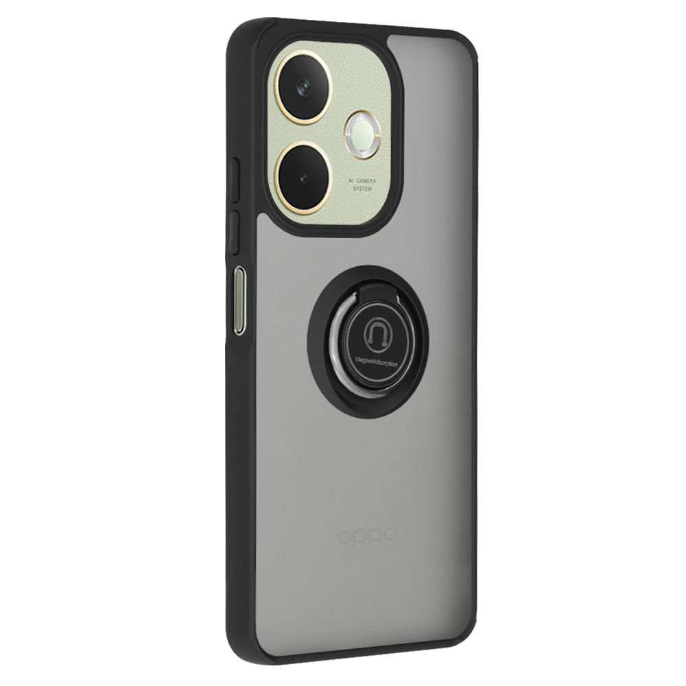 Cover til Oppo A5 Pro 4G / A5 Pro, Techsuit, Glinth, Sort
