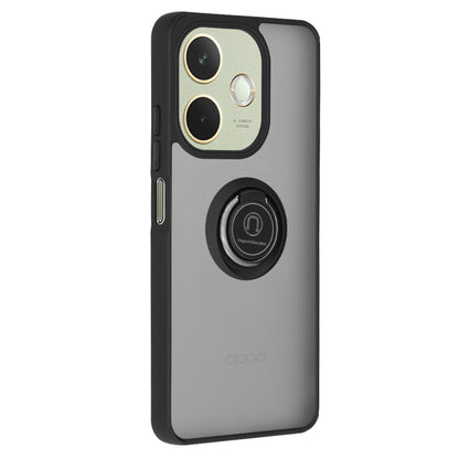 Cover til Oppo A5 Pro 4G / A5 Pro, Techsuit, Glinth, Sort