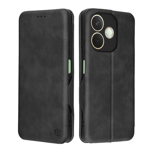 Cover til Oppo A5 Pro 4G / A5 Pro, Techsuit, Safe Wallet Plus, Sort